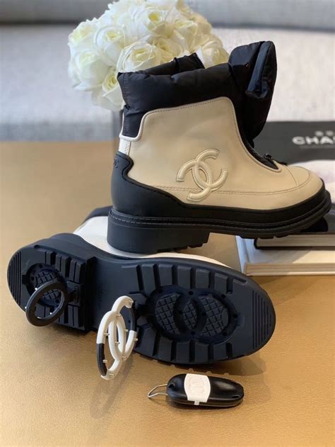 chanel short boots 2019|Chanel shoes short boots.